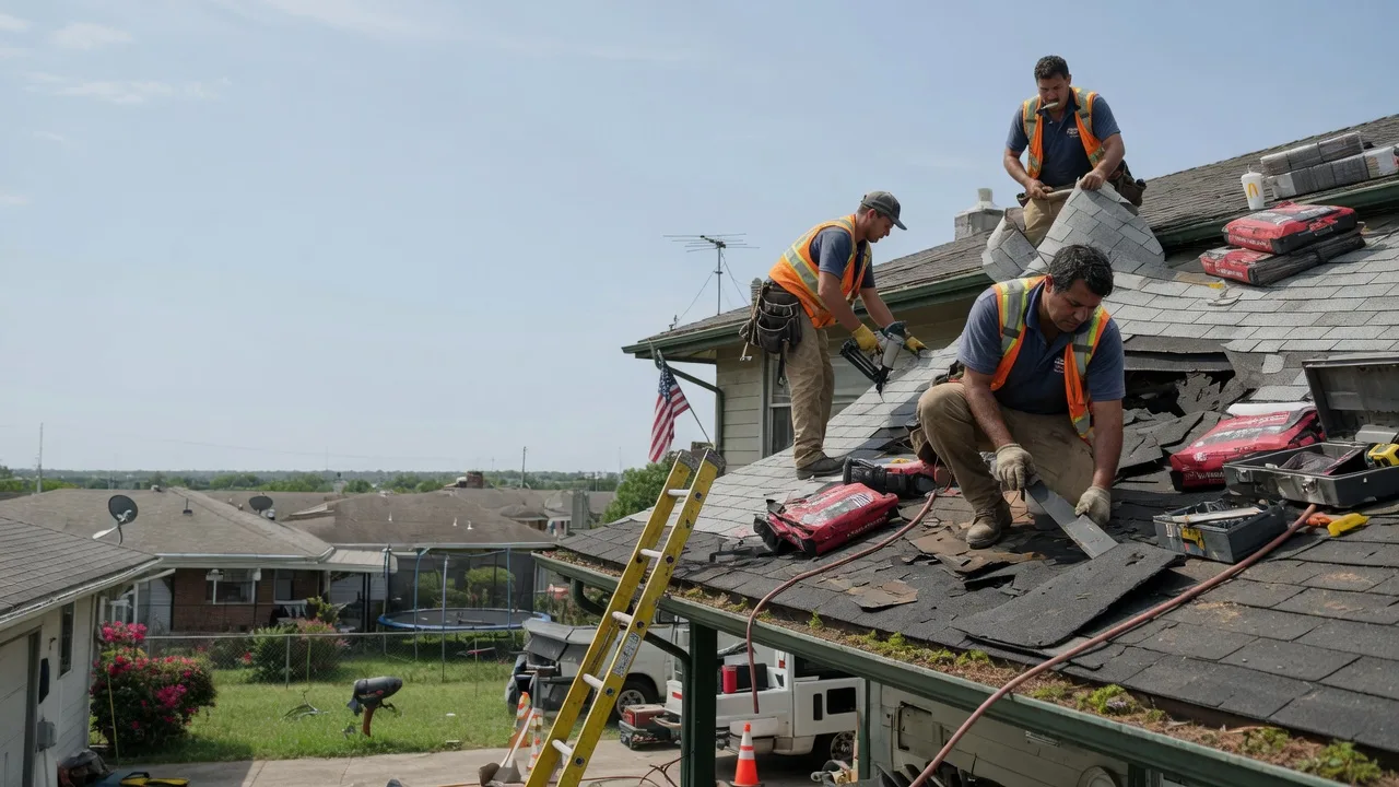 Roof Repair in Bowling Green, KY near me